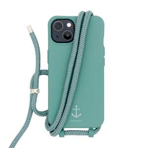 Smart Case mit Kordel Petrol